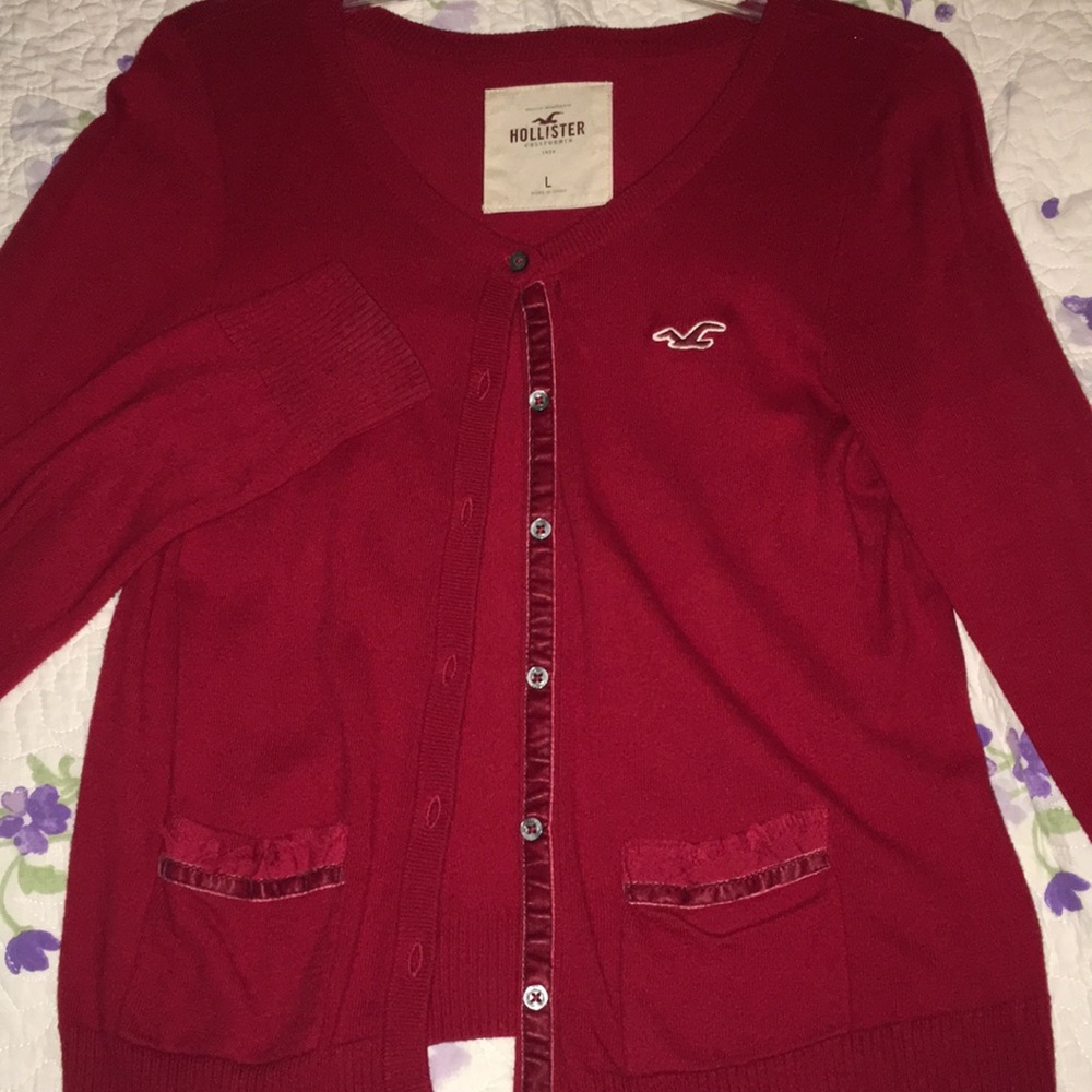 Hollister Cardigan